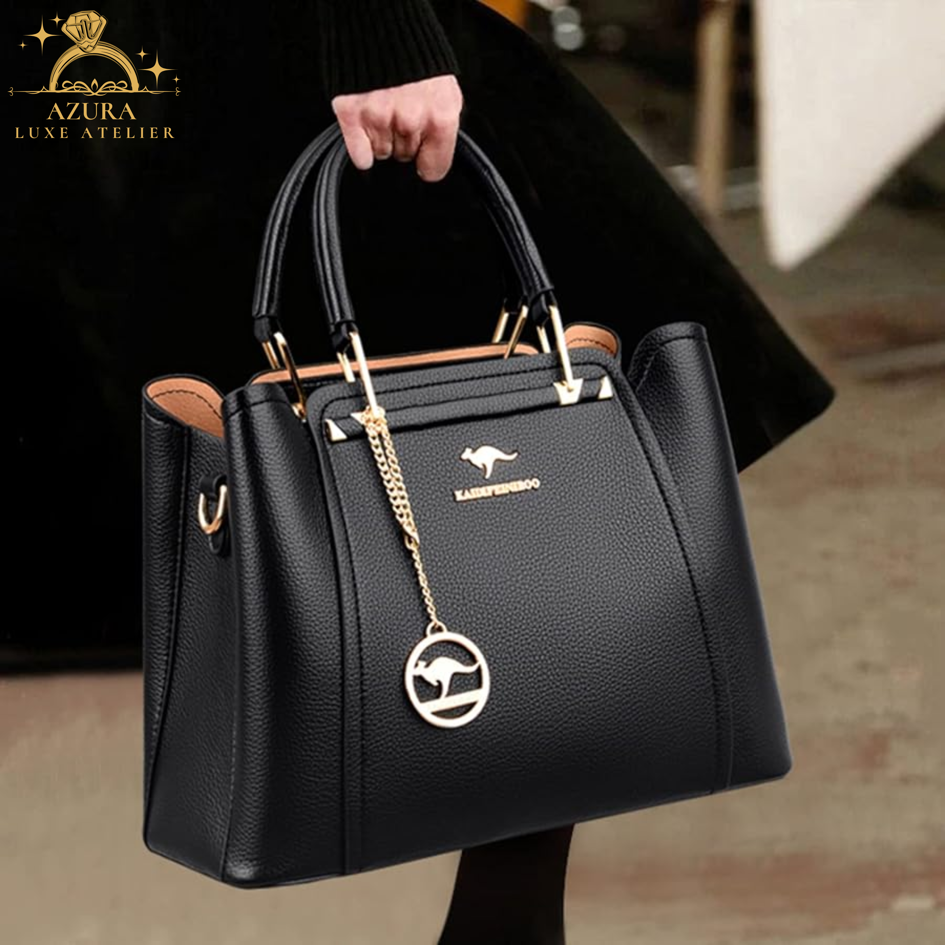 Designer handbag placeholder